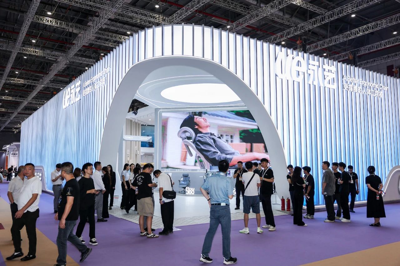 CIFF 2025第55届中国家博会（广州）主办方新发布【国际办公商用展】时间及地点